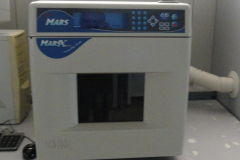 Microwave mineralizer