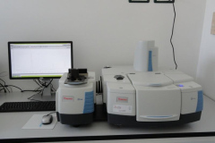 FT-IR/FT-NIR spectrometer