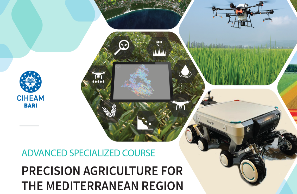 Advanced specialized course Precision Agriculture for the