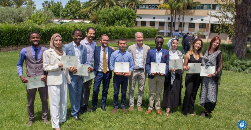 Cerimonia consegna diplomi master SARe