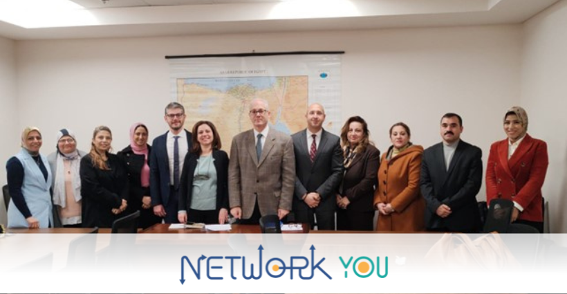 First meeting of the Network-You project in Egypt