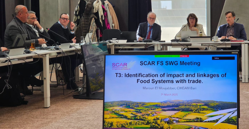 CIHEAM Bari - FOOD 2030 and BEYOND - SCAR